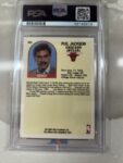 1989 Hoops #266 Phil Jackson Chicago Bulls PSA 10 GEM MINT Main Image