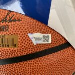 RJ Barrett Knicks Signed Auto Basketball (Fanatics Cert)  (2) Main Image