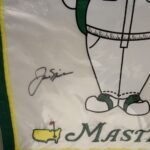 Jack Nicklaus PGA GOLF LEGEND Signed Masters Garden Flag (Beckett LOA) Main Image