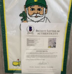 Jack Nicklaus PGA GOLF LEGEND Signed Masters Garden Flag (Beckett LOA) Main Image