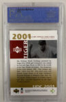 2001 Upper Deck Golf Tiger Woods Williams World Challenge PSA 10 Gem MT (1) Main Image