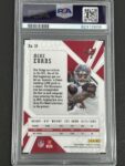 2020 Panini Phoenix #37 Mike Evans NM-MT PSA 8 MIke Evans Black /10 Main Image