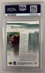 2001 Upper Deck Golf #1 Tiger Woods PSA 9 MINT (1) Main Image