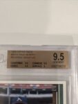 1989 UPPER DECK #357 DALE MURPHY REVERSE NEGATIVE BRAVES BGS 9.5 Main Image