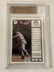 1989 UPPER DECK #357 DALE MURPHY REVERSE NEGATIVE BRAVES BGS 9.5 Main Image