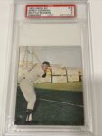 1960 UNION OIL #19 GORDY COLEMAN SEATTLE RAINIERS PSA 5 EX Main Image