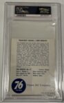 1960 UNION OIL #17 DON RUDOLPH SEATTLE RAINIERS PSA 6 EX-MT Main Image