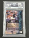 1997 Finest #175 Barry Bonds POWER w/coating PSA 8 NM-MT RARE Main Image