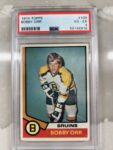 1974 Topps #100 Bobby Orr HOF Bruins PSA 4 VG-EX Main Image