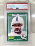 1989 Score #272 Andre Rison RC HOF PSA 10 GEM MINT Main Image