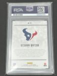 2019 Panini Illusions #75 Deshaun Watson ORANGE PSA 10 GEM MT POP 1 Main Image