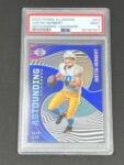 2020 Panini Illusions #A3 Justin Herbert Chargers RC Sapphire PSA 9 MINT Main Image