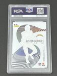 2020 Panini Illusions #A3 Justin Herbert Chargers RC Sapphire PSA 9 MINT Main Image