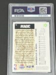 1992 Upper Deck #1b Shaquille O’Neal RC Trade Card Orlando Magic PSA 8 NM-MT 905 Main Image