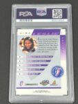 1997 Pinnacle Inside WNBA #1 Lisa Leslie Los Angeles Sparks PSA 9 MINT Main Image