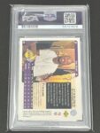 1997 Coll Choice #64 Kobe Bryant Lakers PSA 8 NM-MT Main Image