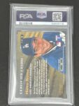 1995 Selet Certified #3 Hideo Nomo LA Dodgers PSA 9 MINT Main Image