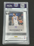 2019 Panini NBA Marvin Bagley III Relics Sacramento Kings PSA 10 GEM MINT /99 Main Image