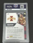 2020 Panini Prizm DP #10 Tyrese Haliburton Iowa State Pink Ice PSA 10 GEM MINT  Main Image