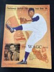 1956 CHATTANOOGA LOOKOUTS NASHVILLE VOLS MINOR LEAGUE BASEBALL  Program Main Image