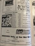 1952 Minneapolis Millers vs Milwaukee Brewers  Minor League Program  Main Image