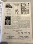 1952 Minneapolis Millers vs Milwaukee Brewers  Minor League Program  Main Image