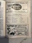 1952 Minneapolis Millers vs Milwaukee Brewers  Minor League Program  Main Image