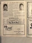 1952 Minneapolis Millers vs Milwaukee Brewers  Minor League Program  Main Image