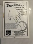 1952 Minneapolis Millers vs Milwaukee Brewers  Minor League Program  Main Image