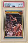 1988 FLEER #124 LARRY BIRD ALL STAR CELTICS HOF PSA 8.5 NM-MT+ 180 Main Image