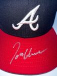 Tom Glavine Signed Atlanta Braves New Era Hat MLB Authentic Collection JSA  Main Image