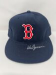 Don Zimmer Signed Boston Red Sox New Era Hat MLB 2001 FLEER LEGACY COA Main Image