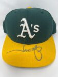 Jason Giambi Signed Oakland Athletics New Era MLB 2001 FLEER LEGACY  Main Image