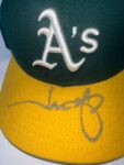 Jason Giambi Signed Oakland Athletics New Era MLB 2001 FLEER LEGACY  Main Image