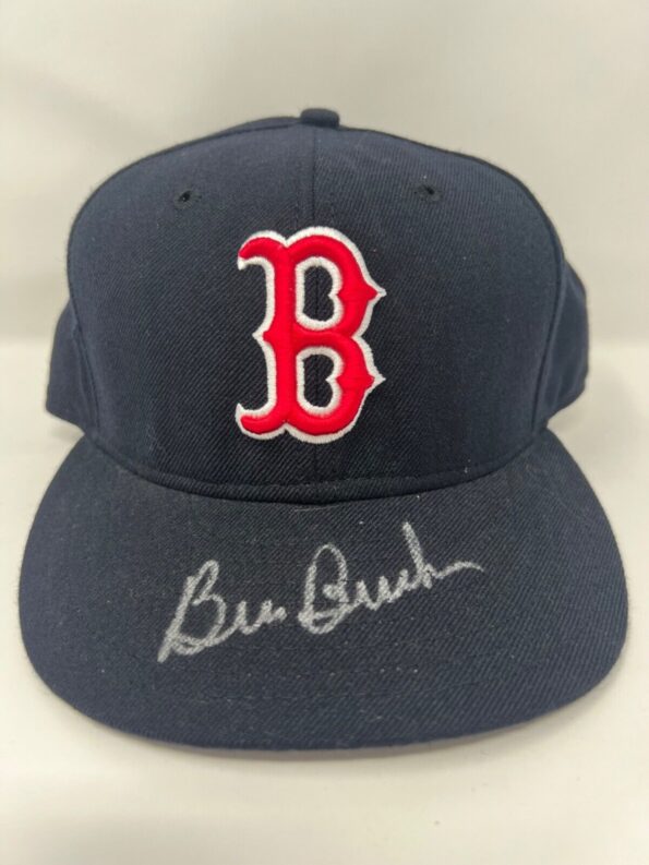 Bill Buckner Signed Boston Red Sox New Era Hat MLB 2001 FLEER LEGACY COA Main Image