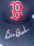 Bill Buckner Signed Boston Red Sox New Era Hat MLB 2001 FLEER LEGACY COA Main Image