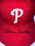 Steve Carlton Signed Philadelphia Phillies New Era Hat Authentic Collection JSA  Main Image