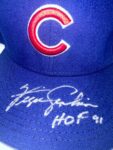 Fergie Jenkins HoF 91 Signed Chicago Cubs New Era MLB Snapback Hat JSA 964 Main Image