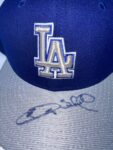 Gary Sheffield Signed LA Dodgers New Era Hat MLB Authentic Collection JSA Main Image