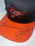 Earl Weaver & Jim Palmer Signed Baltimore Orioles MLB Snapback Hat JSA  Main Image